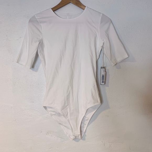 Everlane White Bodysuit Top - Picture 2 of 8